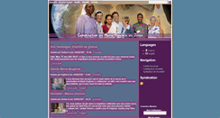 Desktop Screenshot of canonisation.assumpta.fr